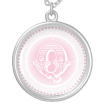 Letter Q monogram necklace necklaces