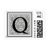 Letter Q Wedding Stamps stamps