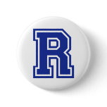 Letter R Pin