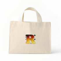 Letter R Cool Design Ladies Bag by Teo Alfonso by Teofaith Letter R Cool Design Ladies Bag by Teo Alfonso