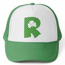 Letter R hats by naturetees Letter R hats