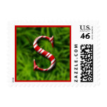 Letter S Christmas Stamps