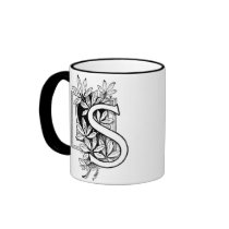 Letter 'S' Collage - Mug