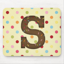 Letter S mousepads