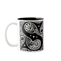 Letter 'S' Mug