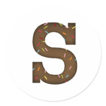 Letter S stickers by Just2Cute Letter S stickers