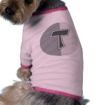 Letter T Pet Tee