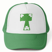 Letter T hats by naturetees Letter T hats