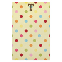 Letter T stationery