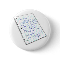 letter to Santa buttons