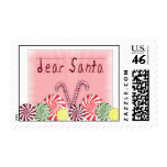 Letter to Santa Christmas stamp