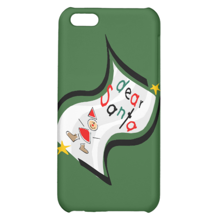 Letter to santa iPhone 5C cover