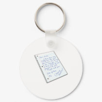 letter to Santa keychains by BambisDesigns letter to Santa keychains