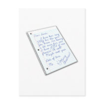 letter to Santa postcards