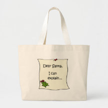 Letter to Santa Tote Bags