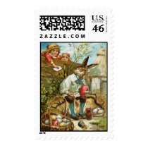 Letter to The Easter Bunny Gorgeous Postage Stamps