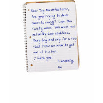Letter to Toy Company t-shirts by hdowney Letter to Toy Company t-shirts