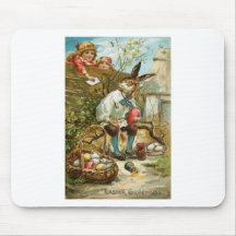 Letter toThe Easter Bunny Mouse Pads