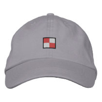Letter U embroidered hats by ZazzleEmbroidery Letter U embroidered hats