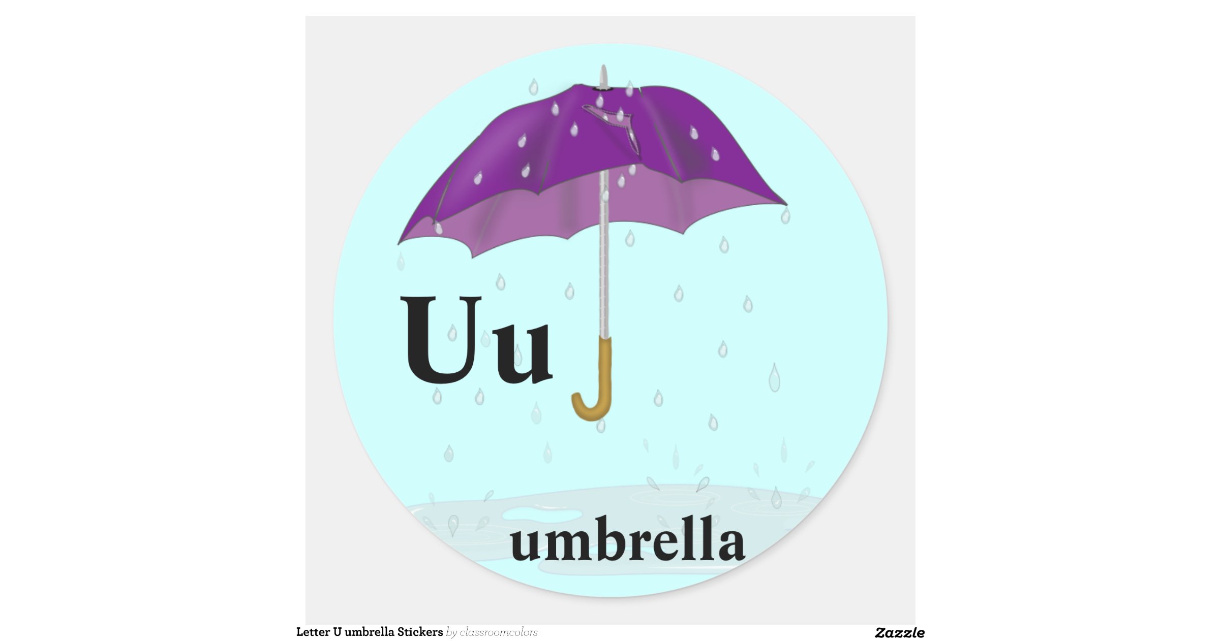 letter_u_umbrella_stickers-r734393828f5a4770af3a50d1ca31b2d0_v9waf ...