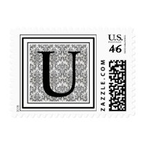 Letter U Wedding Stamps stamps