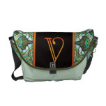 LETTER V Messenger Bag