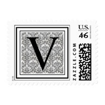 Letter V Wedding Stamps stamps