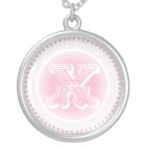 Letter X monogram necklace necklaces