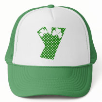 Letter Y hats by naturetees Letter Y hats