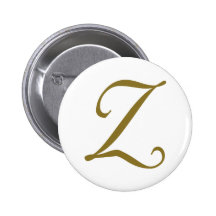 Letter Z Buttons