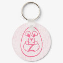 Letter Z keychains by naturetees Letter Z keychains