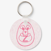 Letter Z keychains