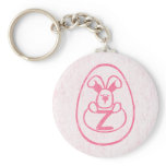 Letter Z Keychain