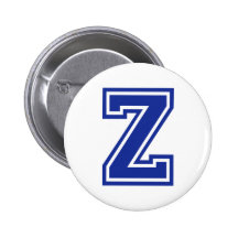 Letter Z Pin