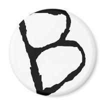 LetterB magnets