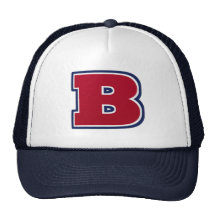 letterB Mesh Hat
