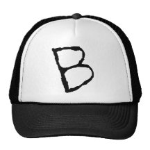 LetterB Mesh Hat