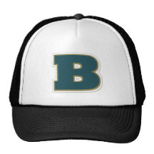 letterB Mesh Hats