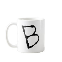 LetterB mugs