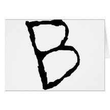 LetterB Tarjetas