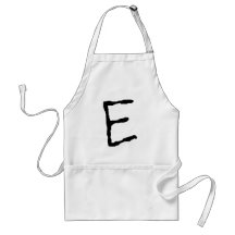 LetterE Apron