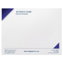 Letterhead 1 - Triangle