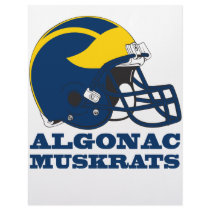 Letterhead - Algonac Muskrats