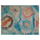 Letterhead blue ghost paint