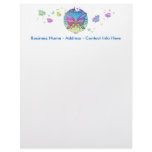 Letterhead - BUTTERFLY POP ART