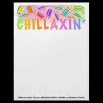 Letterhead - Chillaxin' Pop Sicles letterhead