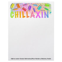 Letterhead - Chillaxin' Pop Sicles