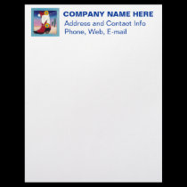 Letterhead - Cowboy Boot, All Dressed Up letterhead