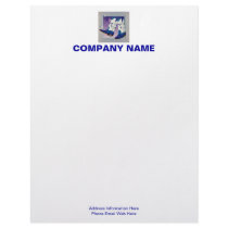 Letterhead - Electric Slide Cowboy Boots