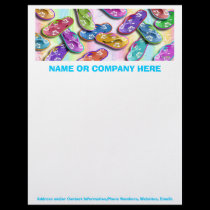 Letterhead - Flip Flops letterhead